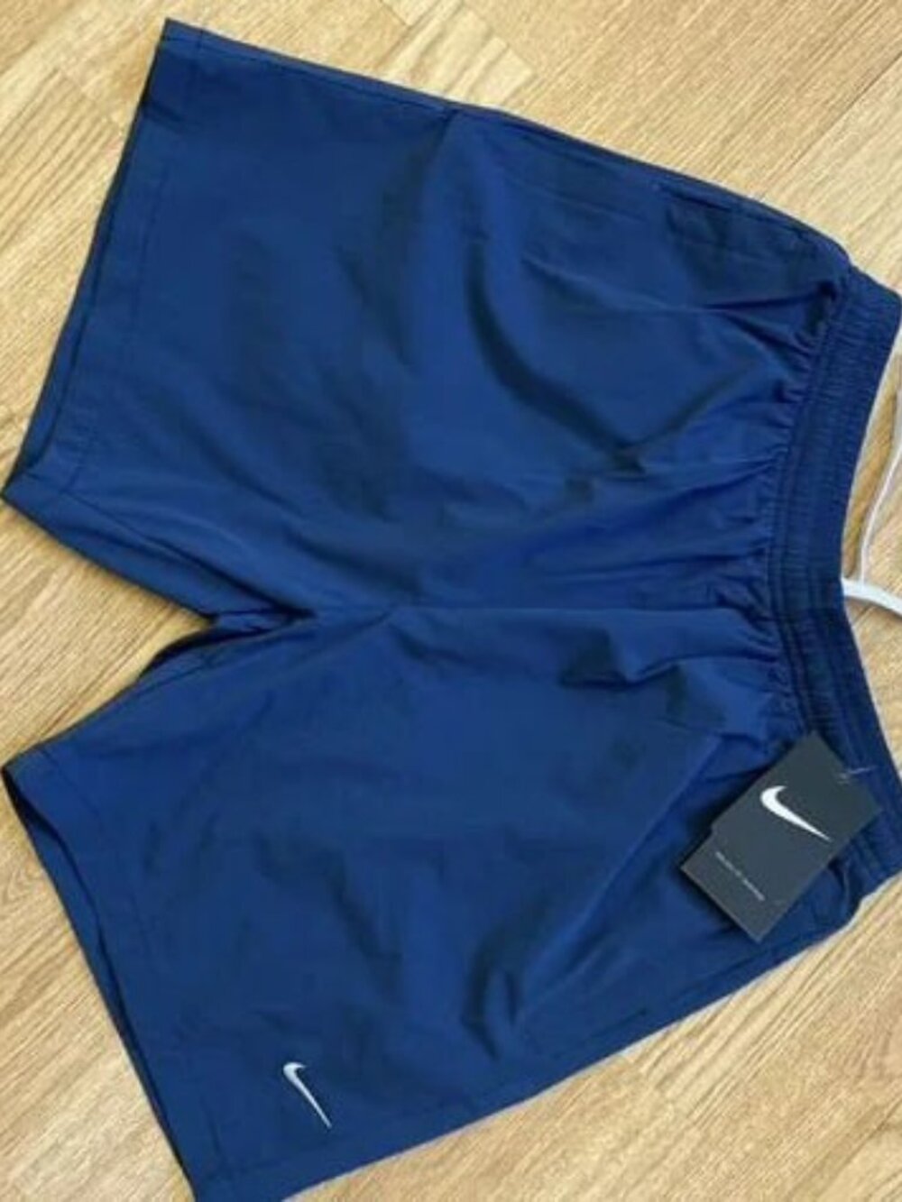 Nike Dri-FIT Training Shorts Navy Blue